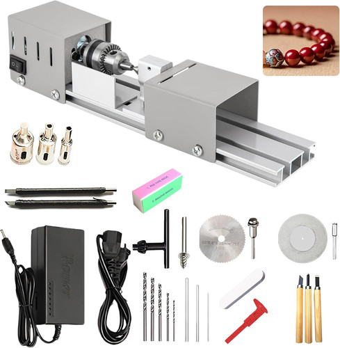 Mini tornio per - per, 125w