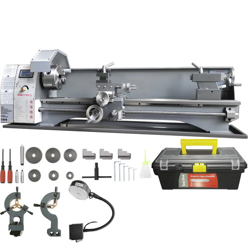 Tornio per metallo 750w - tornio,