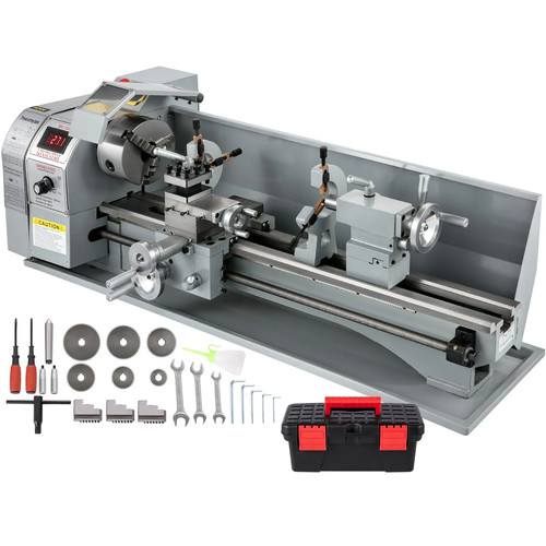 Mini tornio per metallo - metallo,, 1100