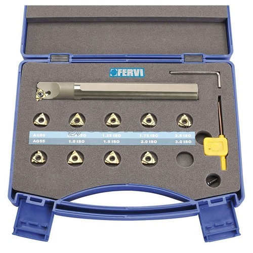 Kit set utensile filettatura - set,