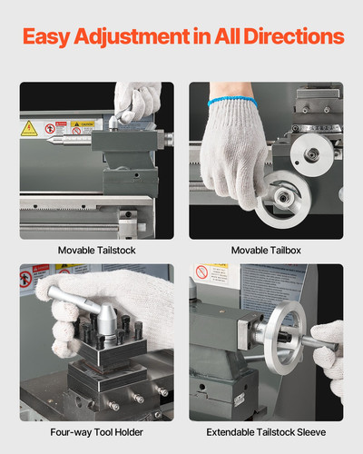 Tornio per metalli 210 370 - 210, x