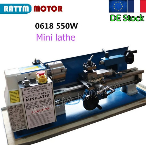 550w tornio metallo 7 - metallo, 7"
