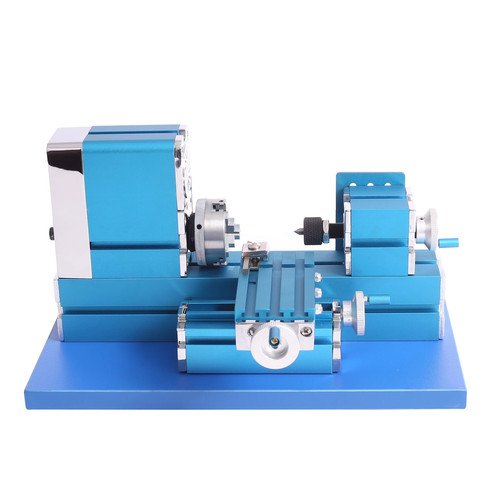 Mini tornio per metallo legno - tornio,